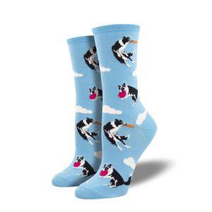 Nuevos productos de algodón puro puede respirar calcetines con logotipo personalizado para mujeres unisex tejido encantador perro animal mujeres Calcetines - Product Image 3