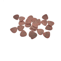 China Made Durable Teardrop Natural Gemstone Thickness Guitar Picks 2mm for Stringed Instrument