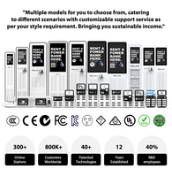 Nouvel Arrivage 2025 Relink CS-S08 30W Distributeur de recharge de téléphone Station de partage de batteries externes Charge rapide 5000mAh Location Type-C