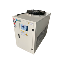 Refroidisseur d'eau industriel compact 10 CV à glycol, refroidi par air – Prix usine, pièces détachées et service de maintenance