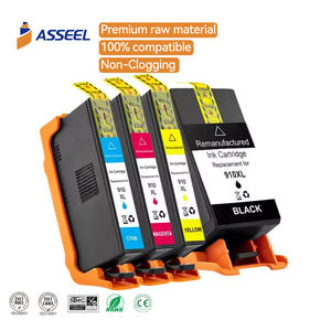 Asseel vente en gros 910XL 916XL jet d'encre couleur <span class=keywords><strong>compatible</strong></span> remanufacturé pour <span class=keywords><strong>cartouche</strong></span> d'encre d'imprimante <span class=keywords><strong>HP</strong></span> 910 <span class=keywords><strong>OfficeJet</strong></span> Pro 8010 8025 - Product Image 1