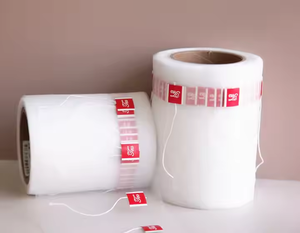 Oem DIY tốt nhất Fancy <span class=keywords><strong>nylon</strong></span> lưới lụa rỗng túi trà và tag <span class=keywords><strong>Nylon</strong></span> túi trà CuộN - Product Image 2