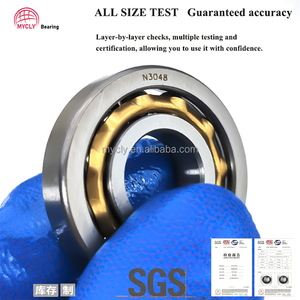 E11 8x24x7mm Magneto mang góc tiếp xúc riêng biệt vĩnh viễn bóng động cơ FB-11 ND11 En 11 E-11 mang N11 - Product Image 4