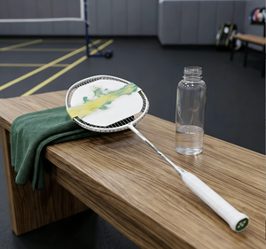 ไม้แบดมินตันกราไฟท์แข็งรุ่น NF555 สำหรับผู้หญิง น้ำหนัก 83 กรัม ควบคุมลูกได้ดี แรงดึง 20-23 ปอนด์ - Product Image 4