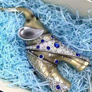 Tiras de papel triturado de 3mm ecológicas coloridas para papel, embalaje de seda, caja de regalo, decoración, Material de relleno reciclable - Product Image 5