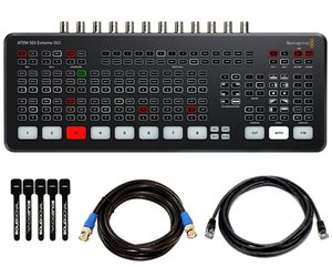 Cámara de Video Digital Deportiva DF Wholesale HyperDeck HD Plus con Función de Grabación y Conmutador SDI Black Magic Design - Product Image 3