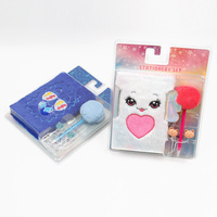 Kit de papeterie cadeau Interwell vente en gros école de commerce étudiants ensemble de papeterie enfants mignon retour à l'école