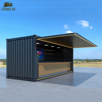 JHCE1 Cabine portable en acier respirant avec cuisine maison préfabriquée résistante aux typhons pour hôpital bureau appartement hôtel villa utilisation