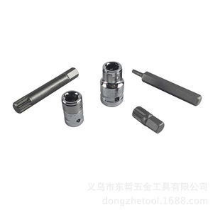 DZT/Dongzhe 40-Piece Hex Key Set Metric <b>Torx</b> Spline <b>Bits</b> Industrial Grade 45 Steel Tool Kit - Product Image 2
