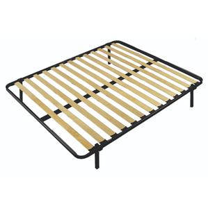 Système de <span class=keywords><strong>lattes</strong></span> de contreplaqué de bouleau de peuplier de lit de stockage démonté cadre de lit de levage cadre de canapé-lit intelligent avec boîte de stockage - Product Image 3