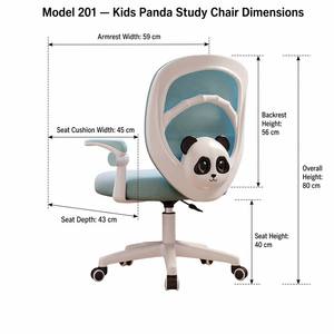 <span class=keywords><strong>Chaise</strong></span> de <span class=keywords><strong>bureau</strong></span> ergonomique pivotante en maille avec logo couleur OEM, réglable en hauteur, pour enfants et adolescents - Product Image 5