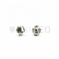 Wasserstrahl-Diamant öffnung Diamant düse 20466554 20466558 20466562 20466566 20466570 Wasserstrahl schneid teile für KMT Old Style
