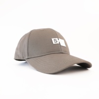 Casquette de sport de baseball personnalisable pour hommes, 6 panneaux, logo Gorras, broderie, étiquette tissée, casquette de papa ajustée pour les performances cyclistes