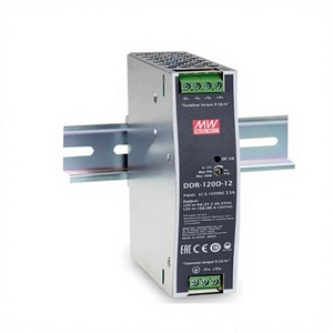DIN Rail DC-UPS 24V 20A 120W CE/RoHS สำหรับ MEAN WELL DDR-120-24 ใช้แทนกันได้กับอุปกรณ์จ่ายไฟอุตสาหกรรมและไฟ LED - Product Image 3