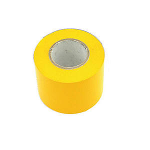 Cinta eléctrica termorretráctil protectora de tubería de Gas Uniroll amarilla - Product Image 1