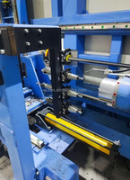 Ligne de production de sciage et de perçage de poutres en H en acier CNC de fabrication chinoise avec moteur, roulement et PLC