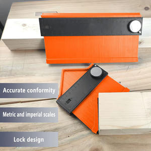 वुडवर्किंग टूल 10 + 5 इंच कनेक्टेड एब्स प्रोफाइल डुप्लिकेट कंटूर गेज गेज - Product Image 3