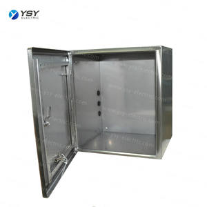 Boîtes de distribution électrique étanches en acier inoxydable IP 67 Armoire métallique extérieure Boîte de distribution d'énergie - Product Image 5