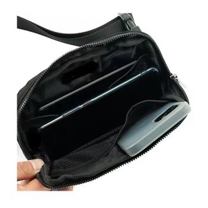 Marsupio di Alta Qualità Certificato BSCI, Borsa da Cintura Lulu Everywhere, Marsupio in Nylon con Logo Personalizzato per Uomo e Donna - Product Image 2
