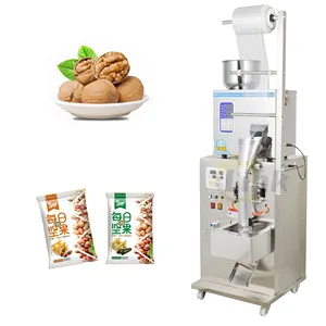 Best Selling Hoge Kwaliteit Cacaoboon Moer Pinda Verpakkingsmachine Korrel Verpakkingsmachine