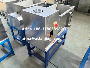 מכונת כביסה גלוטן מנירוסטה אל חלד להכנת מכונת כביסה כפולה ספירלה מערבלת חיטה גלוטן - Product Image 3