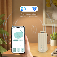 Diffuseurs d'huiles essentielles intelligents Crearoma pour usage domestique, diffuseur de parfum rechargeable, appareil de diffusion de parfum, diffuseur de parfum