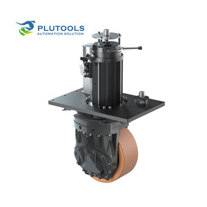 Plutools Fabricante CE Rueda de tracción <span class=keywords><strong>vertical</strong></span> 6500Kg Carga con 10000W para AGV Robot Carretilla elevadora - Product Image 2