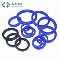 Maßgefertigte Automotive ISO PTFE O-Ring Zylinderdichtung Lebensmittelechter NBR FKM EPDM PU Silikon Gummidichtungssatz Ölbeständige Pumpendichtung