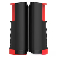 Nouvelle filet de tennis de table rétractable légère pour l'exportation transfrontalière, cadre en nylon, filet de blocage de balles portable, standard universel