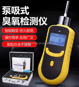 Détecteur de concentration d'ozone, de dioxyde de carbone et d'oxygène avec pompe USB, analyseur de VOC et d'ammoniac - Product Image 3