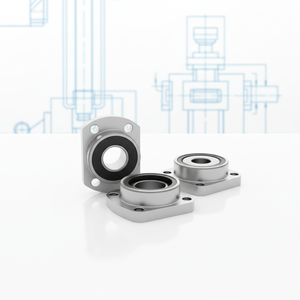 ZKLFA1263-2RS(-2Z/-2AP) ZKLFA-Serie Kombiniertes Kugelgewindetrieb-Axial-Druckkugellager ZKLFA1263 Größe 12x63x25x10mm - Product Image 6