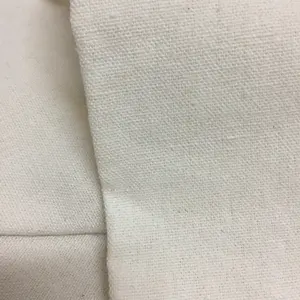 6 Oz 6oz Polyester/cotton Canvas Grey Greige Fabric For Tent Shoes Bags Making