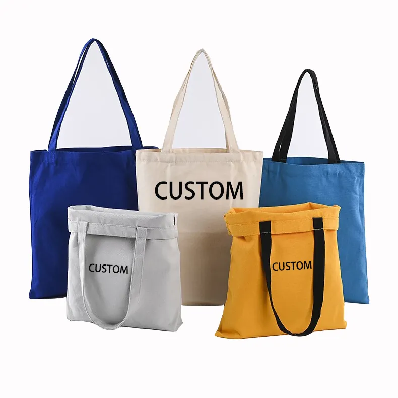 Bestverkopende Custom Canvas Tas Hot Sale Dikke Canvas Draagtas Oem Diensten Draagtas Canvas Tas