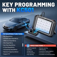 Programador de Llaves de Diagnóstico para Autos XTOOL X100MAX, Pantalla Táctil de 9.7'', 4G+128G, Control Inalámbrico para BMW/Mercedes Benz, Compatible Universalmente con Modelos 2026