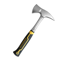 Marteau multifonctionnel à haute adaptabilité, marteau à griffes, marteau géologique, hache de camping, fourniture directe d'usine ODM/OEM