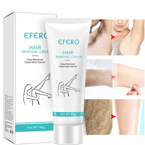 Crema Depilatoria Herbal Natural para Hombres y Mujeres con Acción Suave e Indolora - Product Image 1