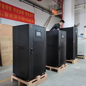 리튬 이온 배터리 산업용 <span class=keywords><strong>UPS</strong></span> <span class=keywords><strong>6KVA</strong></span> 10KVA <span class=keywords><strong>15KVA</strong></span> 20KVA 30KVA 40KVA 50KVA 60KVA 3상 온라인 <span class=keywords><strong>Ups</strong></span> 380v/400v/415v 공장 - Product Image 5