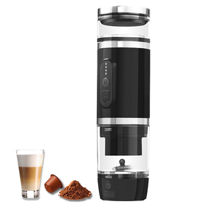 Anbolife Nueva Cafetera Portátil de 20 Bares y 100W, 4 en 1, para Café Molido/Express/Leche Espumada, con Tanque de Agua - Product Image 5