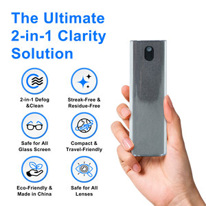 Spray detergente 2 in 1 e panno in microfibra, soluzione detergente per telefono, laptop, <span class=keywords><strong>iPad</strong></span>, TV, monitor, <span class=keywords><strong>schermo</strong></span> dell'auto - Product Image 5