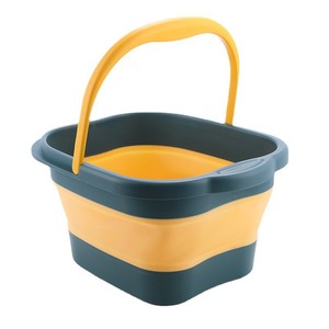 <b>Folding</b> Foot Bath Basin TPE Collapsible Portable Massage <b>Bucket</b> For Home Dormitory Use - Product Image 5