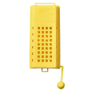 <span class=keywords><strong>Cage</strong></span> de transport pour abeilles avec oreille <span class=keywords><strong>Cage</strong></span> pour abeilles en plastique jaune - Product Image 2