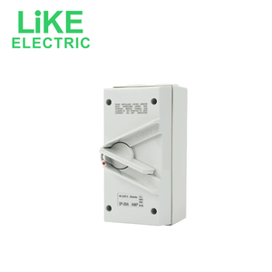 مفتاح فصل دوار مقاوم للماء UKF-4P 63A من LiKE Electric - Product Image 5