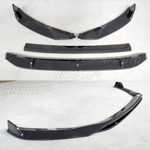 Lame de pare-chocs avant inférieure modifiée, accessoires de tuning et de décoration extérieure pour Volkswagen Arteon CC 2019 2020 2021 - Product Image 3
