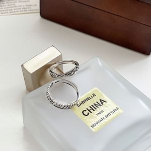 925 Sterling Thai <b>Silver</b> Index Finger Open <b>Ring</b> Chain Design Women's Fashion Jewelry Gift - Product Image 4