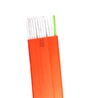 Kupfer-Flachkabel YFFB/YYFB 3*35+1*10 3*16mm 5*6mm 4*25mm Aufzug-Stromkabel Maßgefertigtes Krankabel IP67 Industriell