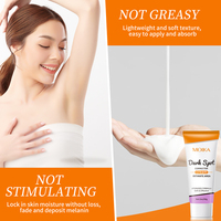 Crème Correctrice Anti-Taches 60g en Gros pour Zones Intimes, Aisselles, Genoux, Coudes – Crème Éclaircissante Marque Privée