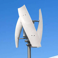 Vente flash : Générateur d'énergie 5 kW 220 V, éolienne verticale pour usage domestique, système hors réseau