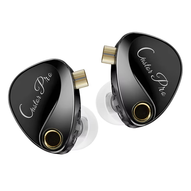 KZ Castor Pro Improved Bass Version Dynamic Drivers In-Ear HiFi Earphone Wired Gaming Earbuds Headset