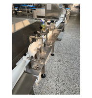 Machine à rouleaux de sushis automatique électrique robuste en acier inoxydable 304 avec moulin à riz, 3,5 kW, haute capacité, conforme HACCP