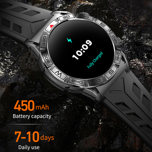 2024 <strong>Best</strong> Smart Watch With Flashlight, 1.43&quot; AMOLED Display 100+ Sports Modes Compass Men Oem Odm <strong>Supplier</strong> Smartwatch Men KC80 - Product Image 5